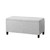 Andaman Fabric Storage Ottoman