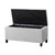 Andaman Fabric Storage Ottoman