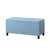 Andaman Fabric Storage Ottoman