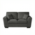 Azores Fabric 2-seater Sofa
