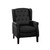 Palawan Leather Push Back Recliner Chair