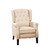 Palawan Leather Push Back Recliner Chair
