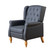 Palawan Leather Push Back Recliner Chair