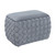 Amalfi Velvet Storage Ottoman