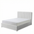 Ostuni 4'6" Double Fabric Ottoman Bed Frame 143 Cm X 205 Cm X 105 Cm