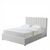 Ostuni 4'6" Double Fabric Ottoman Bed Frame 143 Cm X 205 Cm X 105 Cm