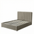 Ostuni 4'6" Double Fabric Ottoman Bed Frame 143 Cm X 205 Cm X 105 Cm