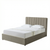 Ostuni 4'6" Double Fabric Ottoman Bed Frame 143 Cm X 205 Cm X 105 Cm