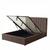 Ostuni 4'6" Double Fabric Ottoman Bed Frame 143 Cm X 205 Cm X 105 Cm
