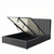 Ostuni 4'6" Double Fabric Ottoman Bed Frame 143 Cm X 205 Cm X 105 Cm