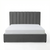 Ostuni 4'6" Double Fabric Ottoman Bed Frame 143 Cm X 205 Cm X 105 Cm