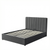 Ostuni 4'6" Double Fabric Ottoman Bed Frame 143 Cm X 205 Cm X 105 Cm