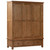 Knightsbridge oak Triple Wardrobe