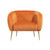 Tropea Leather Velvet Armchair