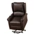 Elysium Leather Heat & Massage Recliner Chair