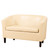 Tahiti Faux Leather 2-seater Tub Sofa