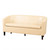 Tahiti Faux Leather 3-seater Tub Sofa