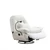 Azzurra Leather Boucle Fabric 1-seat Recliner