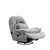 Azzurra Leather Boucle Fabric 1-seat Recliner