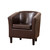 Tahiti Faux Leather Tub Chair