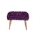 Moorea Velveteen Fabric Storage Ottoman
