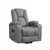 Matera Leather Electric Lift Assist Riser Recliner With Massage And Heat