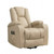 Matera Leather Electric Lift Assist Riser Recliner With Massage And Heat