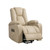 Matera Leather Electric Lift Assist Riser Recliner With Massage And Heat