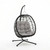 Paros Single Hanging Egg Chair