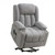 Verona Leather Dual Motor Lift Assist Recliner Chair With Massage And Heat