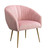 Bosa Leather Velvet Tub Chair