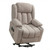 Aurora Leather Lift Assist Recliner Chair With Massage And Heat
