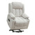 Aurora Leather Lift Assist Recliner Chair With Massage And Heat