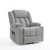 Aurora Leather Lift Assist Recliner Chair With Massage And Heat