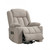 Aurora Leather Lift Assist Recliner Chair With Massage And Heat