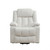 Aurora Leather Lift Assist Recliner Chair With Massage And Heat