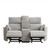 Samoa Leather Seater Rocker Recliner Sofa With Centre Console