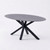 Mykonos 160cm Glass Dining Table