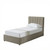 Bari Luxurious Fabric Ottoman Bed Frame