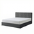 Bari 6'0" Super King Ottoman Bed Frame In Luxurious Fabric