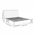 Bari 6'0" Super King Ottoman Bed Frame In Luxurious Fabric