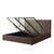 Bari 6'0" Super King Ottoman Bed Frame In Luxurious Fabric