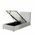 Corfu 3'0" Single Fabric Ottoman Bed Frame 98 Cm X 205 Cm X 105 Cm