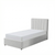 Corfu 3'0" Single Fabric Ottoman Bed Frame 98 Cm X 205 Cm X 105 Cm