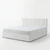 Corfu 6'0" Super King Fabric Ottoman Bed Frame