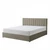 Corfu 6'0" Super King Fabric Ottoman Bed Frame