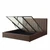Corfu 6'0" Super King Fabric Ottoman Bed Frame