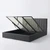 Corfu 6'0" Super King Fabric Ottoman Bed Frame