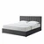 Corfu 6'0" Super King Fabric Ottoman Bed Frame