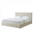 Corfu 6'0" Super King Fabric Ottoman Bed Frame